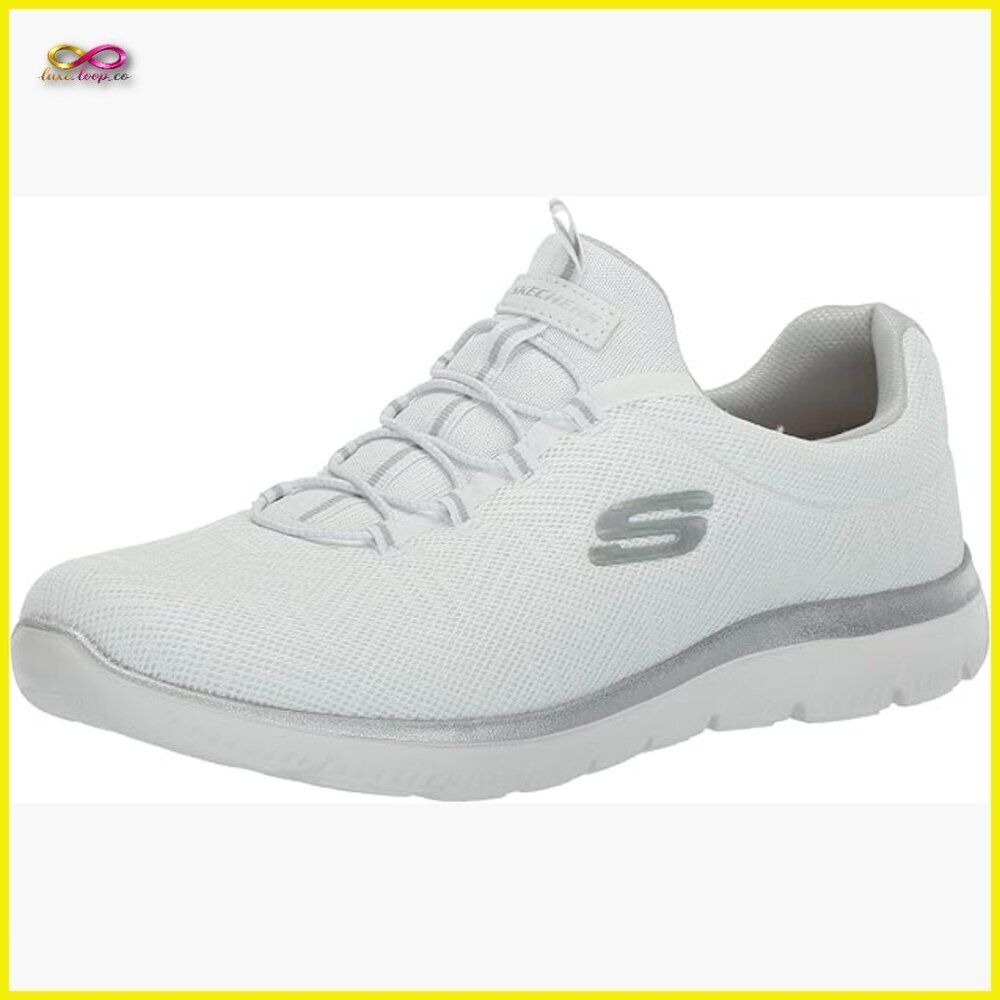 Mesh Athletic Sneakers Slip On Memory Foam Comfort Sporty Casual Style